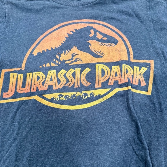Jurassic Park Women's T-Shirt - Gray - Picture 2 of 4